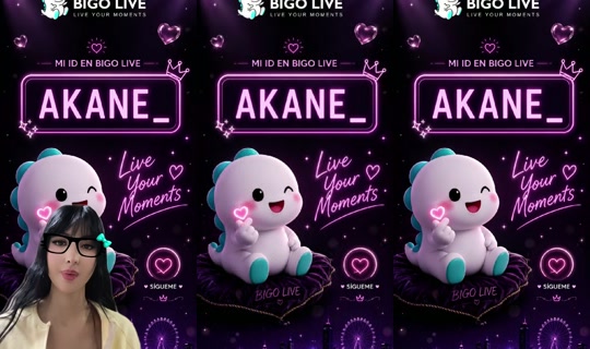 AKANE_ Bigo Live — Jul 24, 2026, 2:08 AM