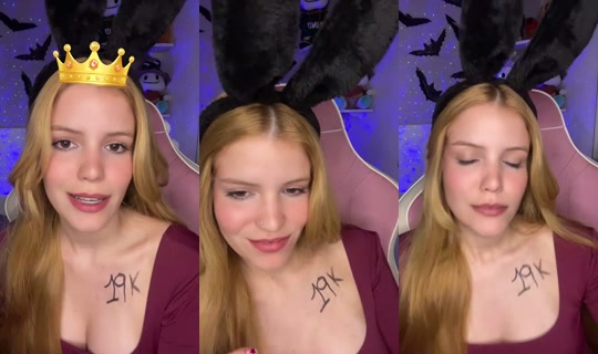 AnnieFreyja Bigo Live — Oct 29, 2026, 5:08 AM