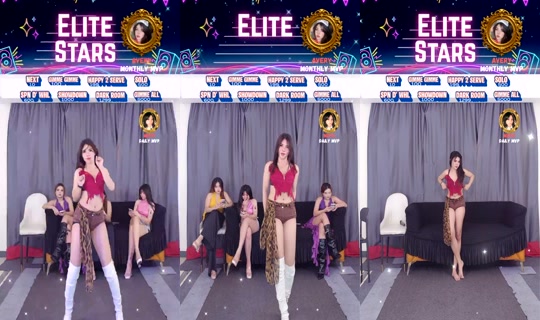 ESTARS Bigo Live — Oct 3, 2026, 7:50 AM