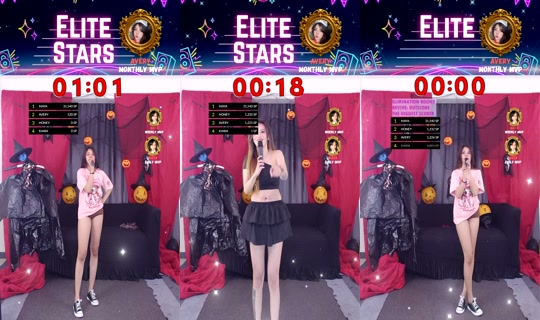 ESTARS Bigo Live — Oct 24, 2026, 8:30 AM