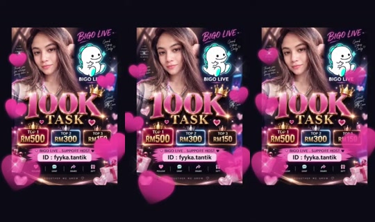 Fyyka.tantik Bigo Live — Sep 23, 2026, 5:57 AM