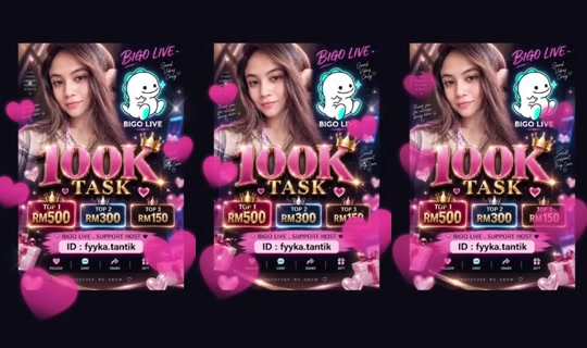 Fyyka.tantik Bigo Live — Sep 23, 2026, 8:03 AM