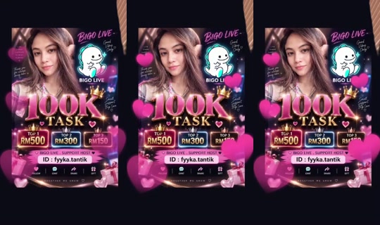 Fyyka.tantik Bigo Live — Oct 20, 2026, 1:18 AM