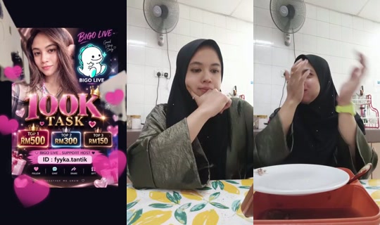 Fyyka.tantik Bigo Live — Oct 22, 2026, 3:53 AM
