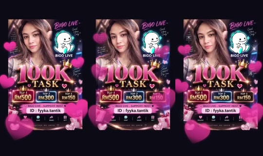 Fyyka.tantik Bigo Live — Oct 28, 2026, 7:30 AM
