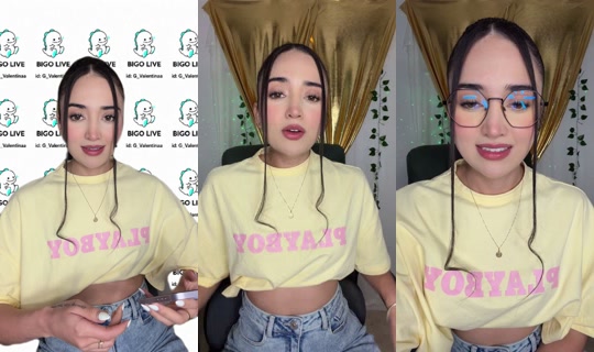 G_Valentinaa Bigo Live — Oct 3, 2026, 2:01 AM
