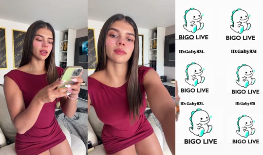 Gaby831. Bigo Live — Oct 23, 2026, 12:55 PM