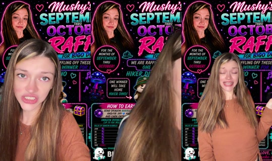 Mushyy Bigo Live — Sep 6, 2026, 1:25 AM