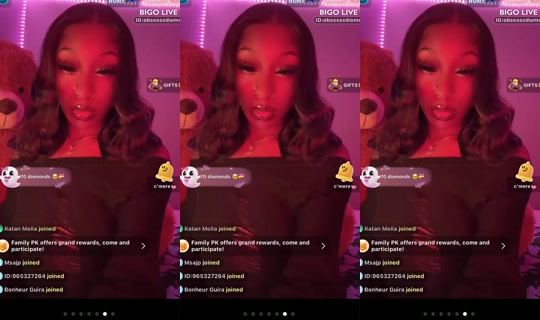Obsessedwme Bigo Live — Sep 12, 2026, 11:20 AM