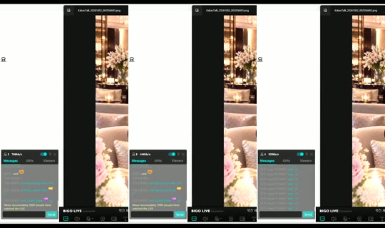 Velyjoo Bigo Live — Oct 3, 2026, 8:35 PM