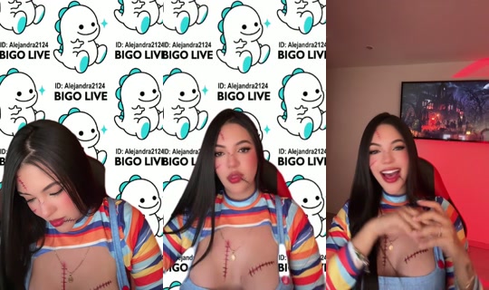 alejandra2124 Bigo Live — Oct 25, 2026, 3:40 AM