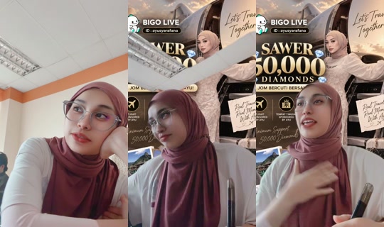 ayusyarafana Bigo Live — Oct 8, 2026, 2:43 AM