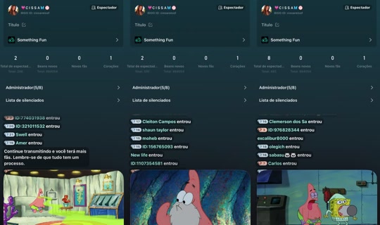 cissareisof Bigo Live — Oct 17, 2026, 1:08 AM