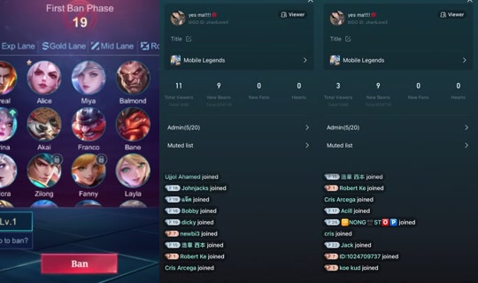 zhavlLove3 Bigo Live — Sep 21, 2026, 1:22 PM